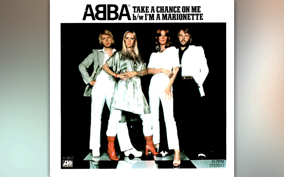 14. "Take A Chance On Me". Das atemlose Take-a-chance-take-a-take-a-chance-chance-A-capella-Arrangement zum Start (das Ben...