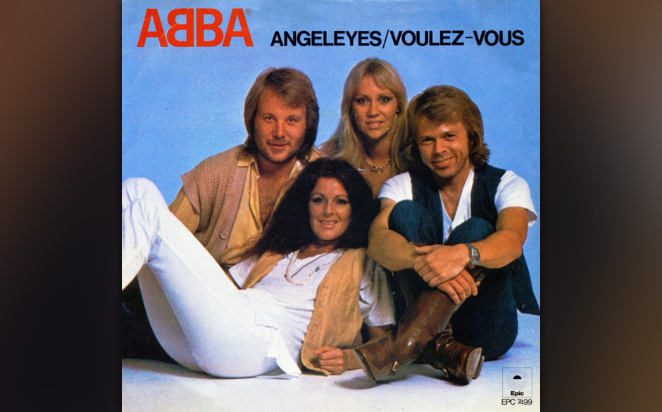 18. "Voulez-Vous". Wie hier am Anfang E-Gitarre und Synthesizer sich eins rocken, das hätte fast schon ein Blueprint für...