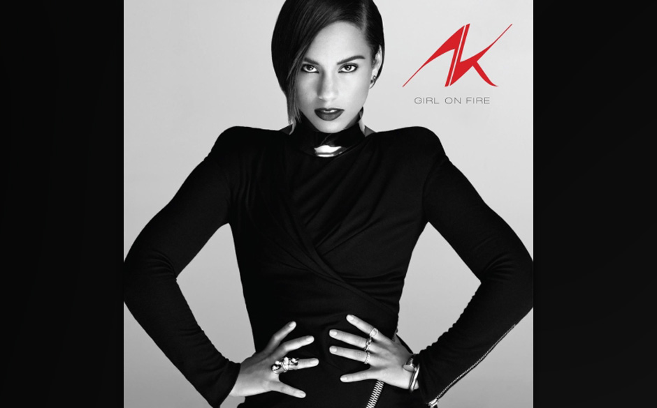 Alicia Keys "Girl On Fire"