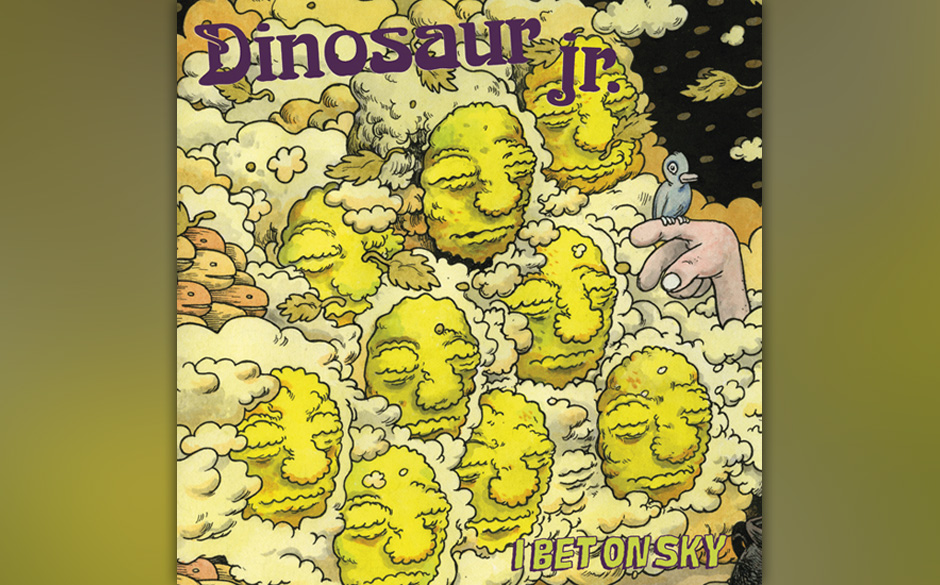 43. Dinosaur Jr.: "I Bet On Sky". „Ear-bleeding Country“ war das Ziel, dem sich die miteinander wieder ausgesöhnten M...