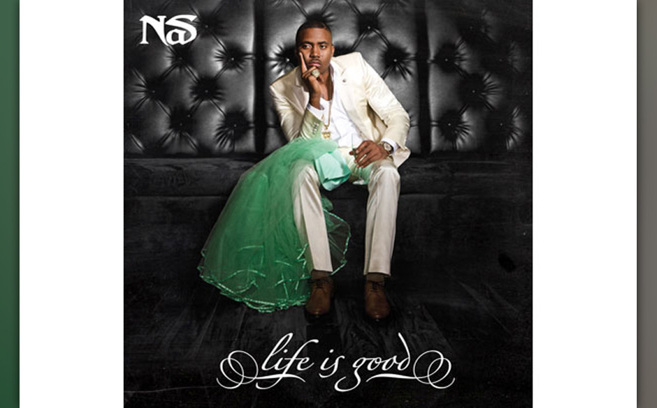 40. Nas: "Life Is Good". Nas rappt über sich und seine Tochter, die zerbrochene Ehe mit Kelis und findet sich nicht nur a...