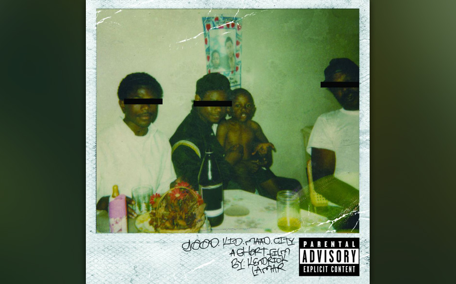 8. Kendrick Lamar: "Good kid m.a.a.d city". So sehr man sich onkelig neben Kendrick Lamar stellen möchte, um mit halb erh...