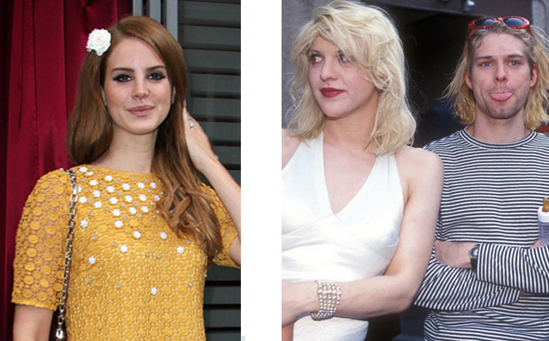 Courtney Love zu Lana Del Rey: "Wenn Du 'Heart Shaped Box' singst, denke an meine Vagina." - Die Witwe Kurt Cobains gibt L...