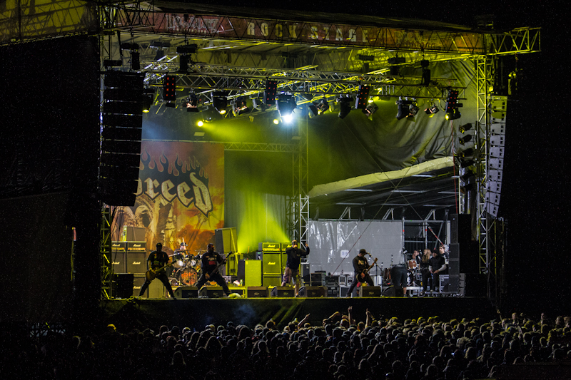 Hatebreed live, Rock Harz 2012