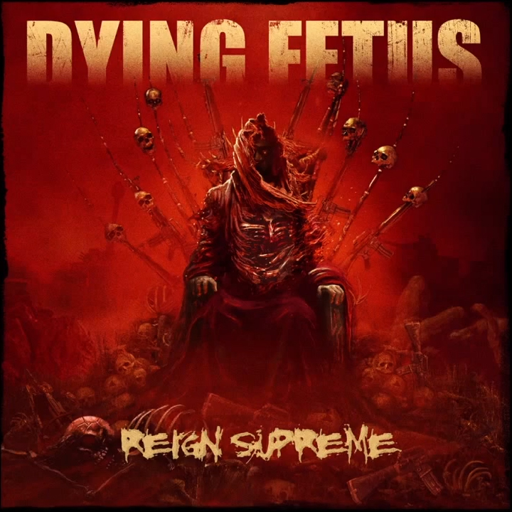 Die besten Death Metal-Alben 2012