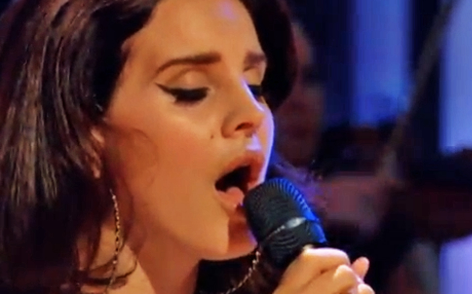 Lana Del Rey bei Jools Holland