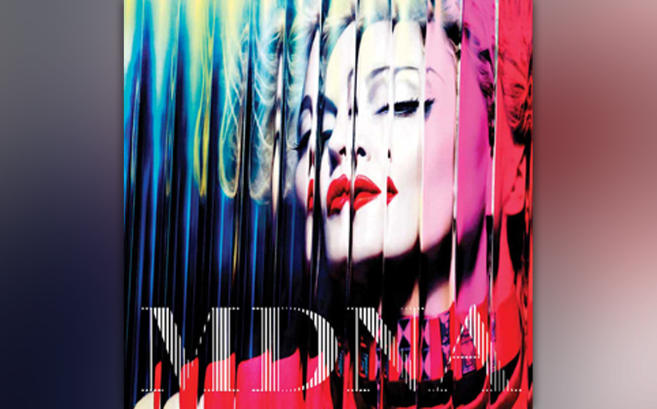 Platz 95: Madonna - MDNA (189 Stimmen)