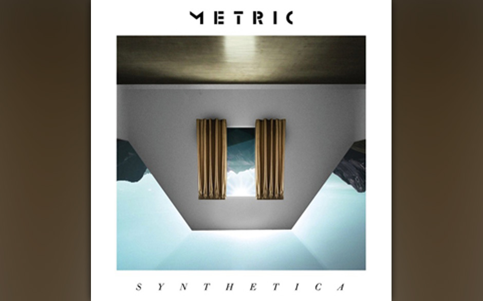 Platz 58: Metric - Synthetica (410 Stimmen)