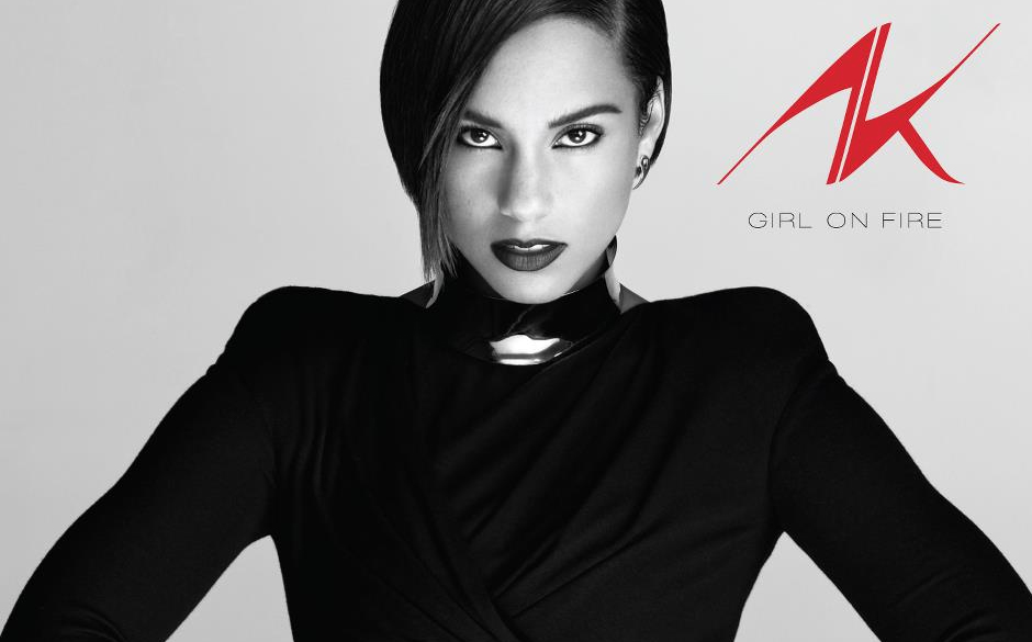 Platz 61: Alicia Keys - Girl On Fire (373 Stimmen)