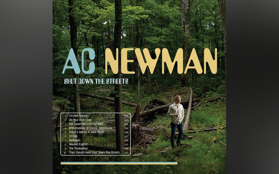 5. AC Newman: Shut Down The Streets. 3,4 Sterne im Schnitt. Der New-Pornographers-Gründer durchstreift auf seinem Soloalb...