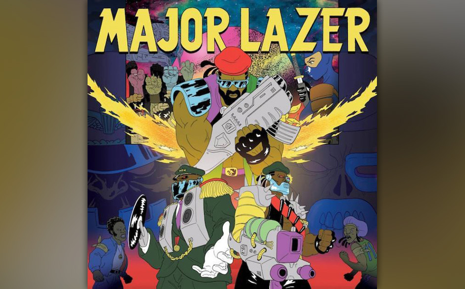 Major Lazer "Free The Universe" VÖ: 22.2.