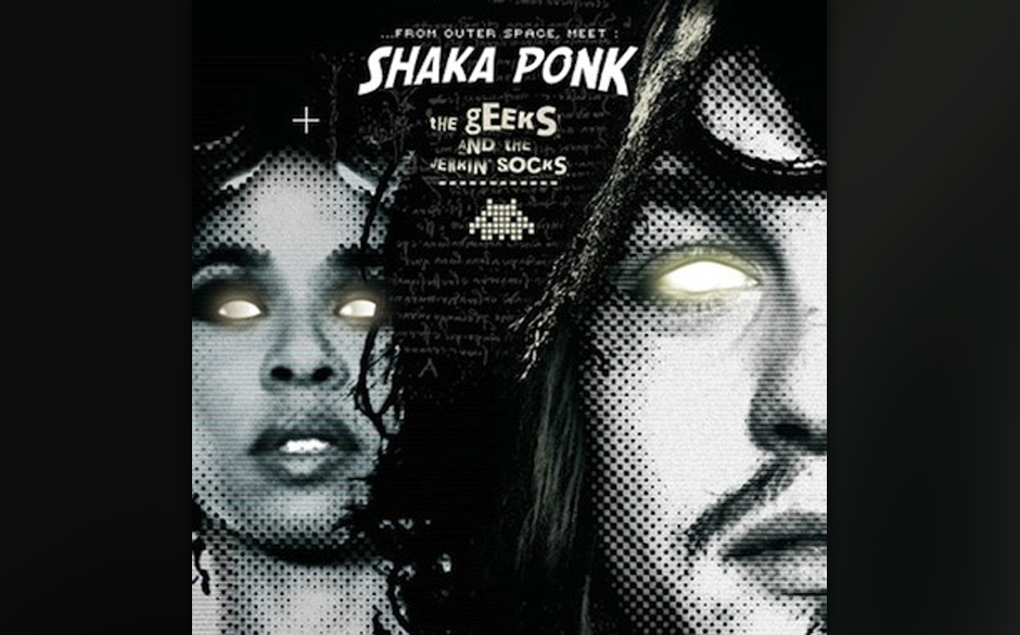 Shaka Ponk "The Geeks And The Jerkin' Socks" VÖ: 8.2.
