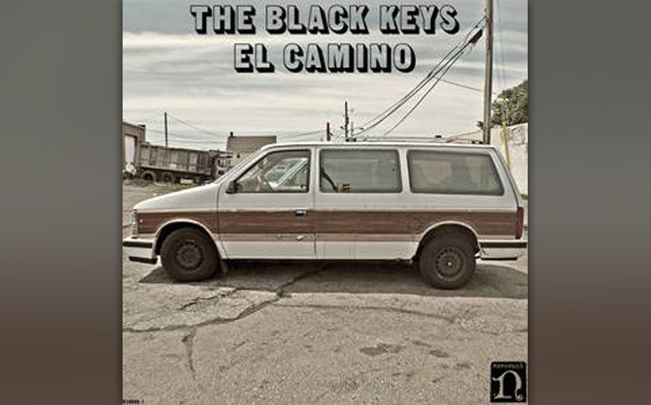 Platz 3: The Black Keys - El Camino (3407 Stimmen)