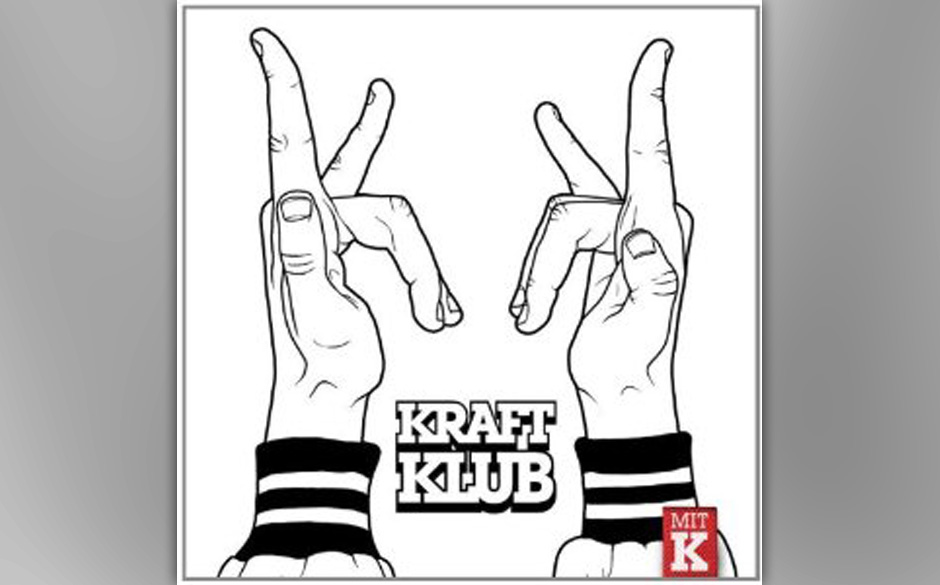 Platz 5: Kraftklub - Mit K (2837 Stimmen)