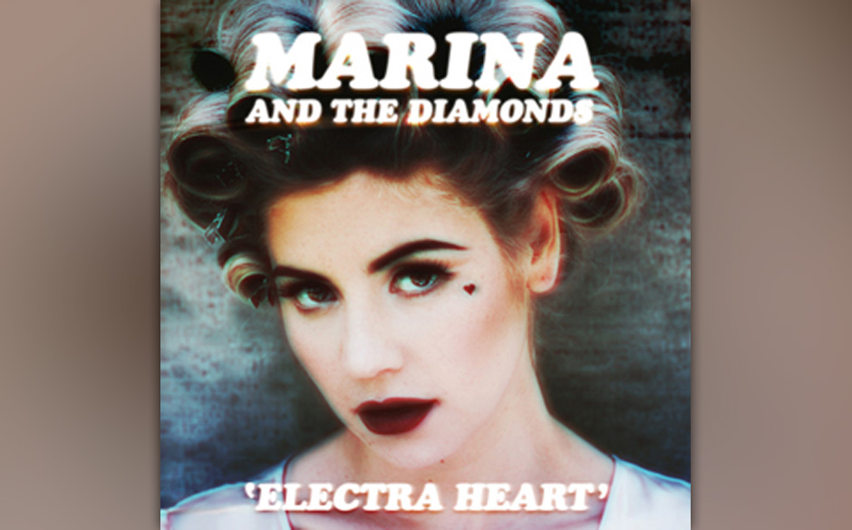 Platz 50: Marina and The Diamonds - Electra Heart (462 Stimmen)