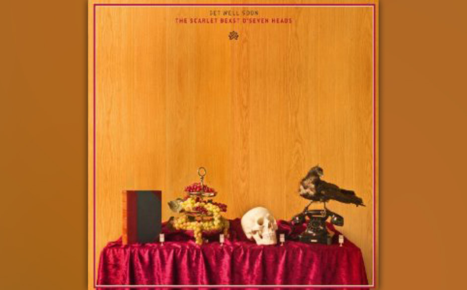 Platz 23: Get Well Soon - The Scarlet Beast (1222 Stimmen)