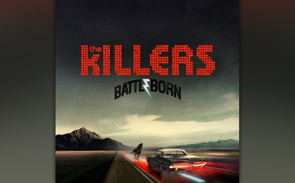 Platz 30: The Killers - Battle Born (999 Stimmen)