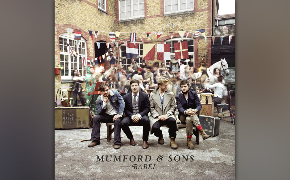 Platz 2: Mumford & Sons - Babel (3563 Stimmen)