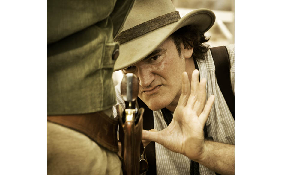 Interview mit Quentin Tarantino zum Film "Django Unchained"