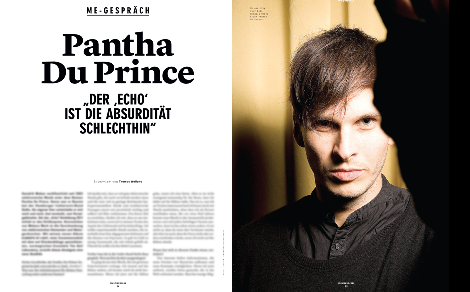 Interview: Pantha Du Prince