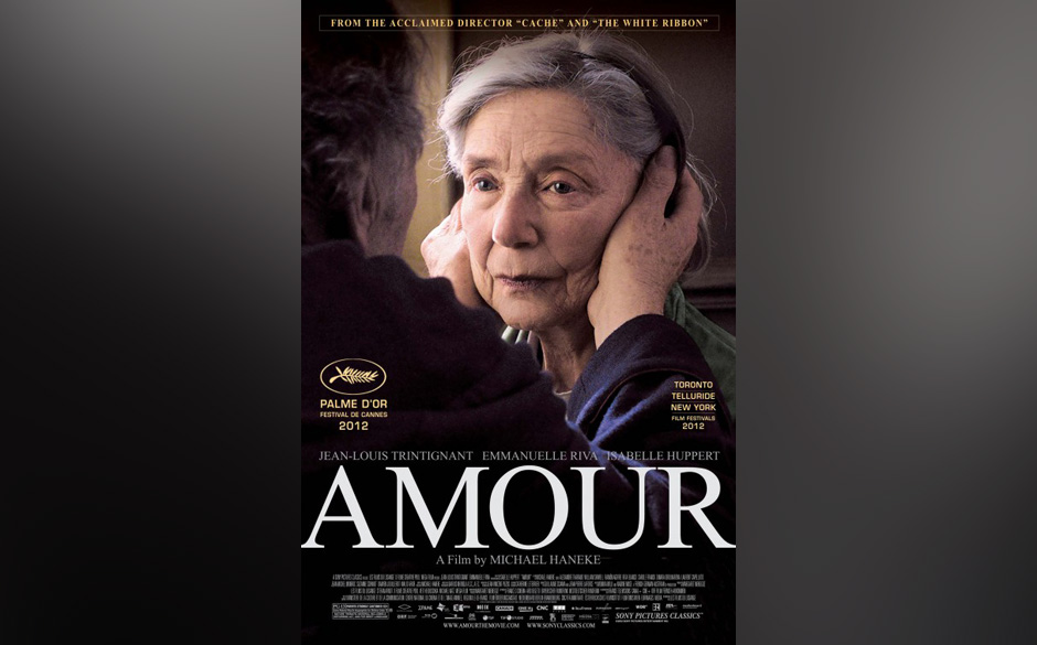 Nominiert in der Kategorie: bester Film
- "Amour"