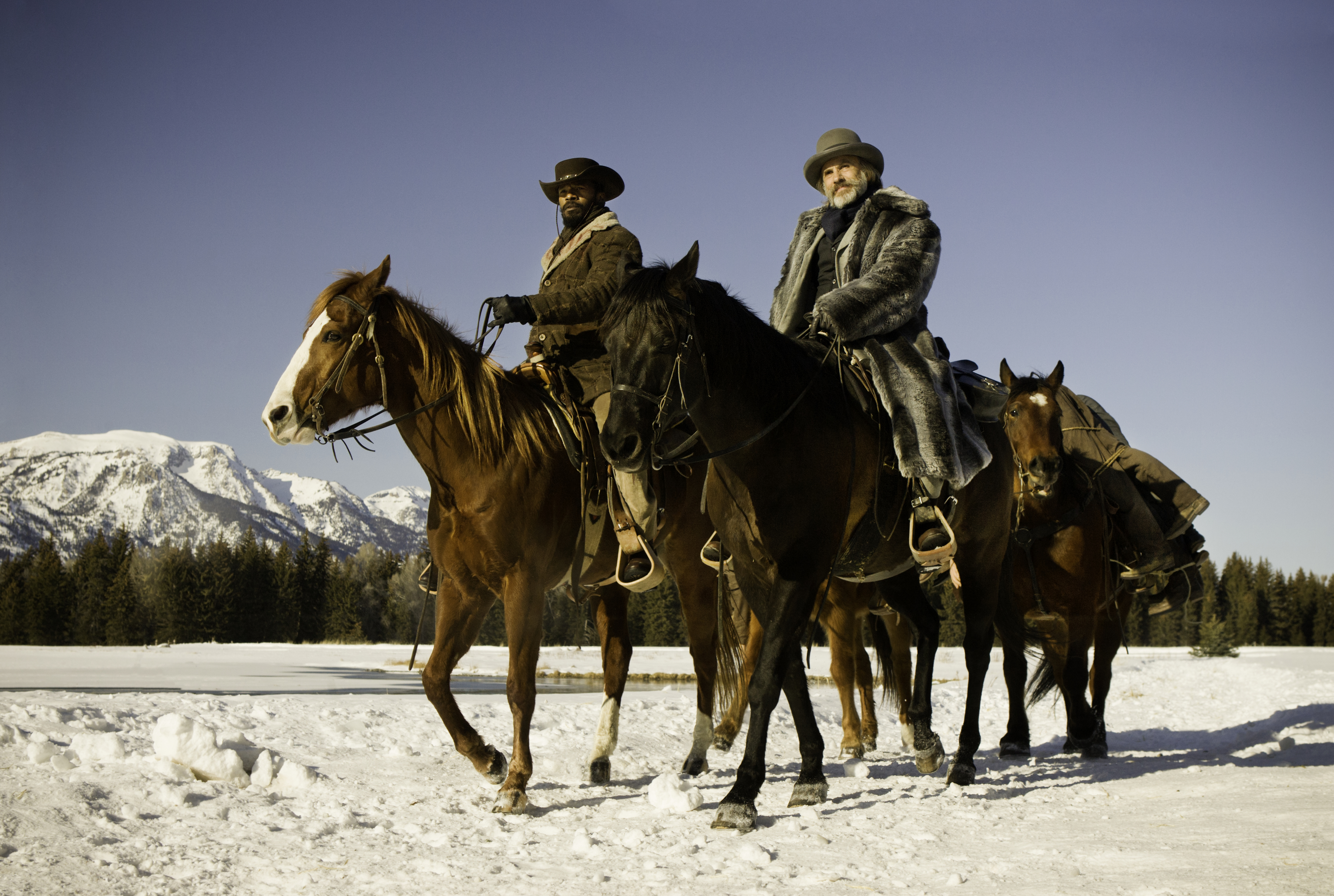 Nominiert in der Kategorie: bester Film - "Django Unchained"