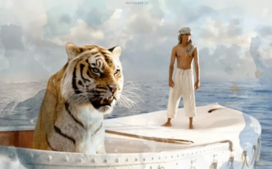 Nominiert in der Kategorie: bester Song - "Pi's Lullaby" aus "Life Of Pi: Schiffbruch mit Tiger" (Life of PiMusic by Mycha...