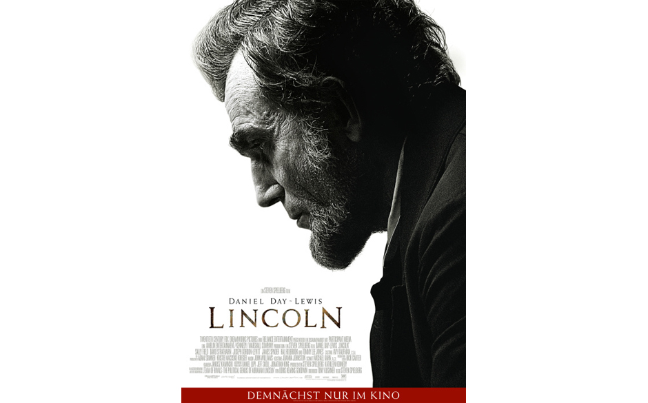 Nominiert in der Kategorie: bester Film - "Lincoln"