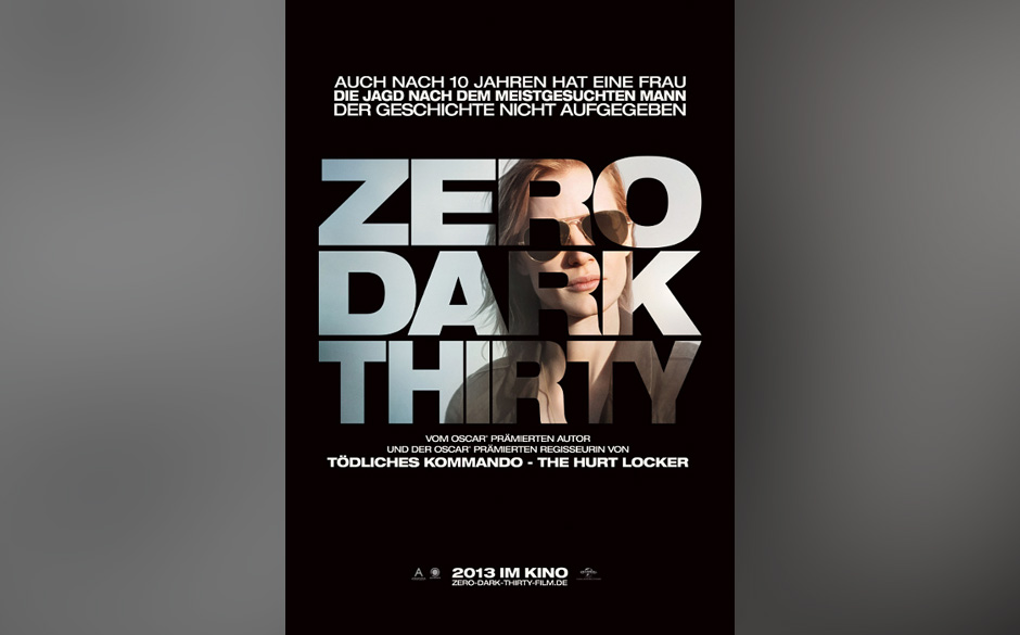 Nominiert in der Kategorie: bester Film - "Zero Dark Thirty"