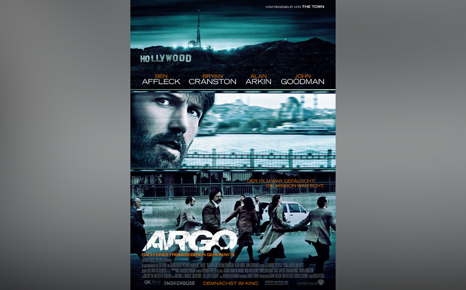"Argo" ist der "beste Film" in der Kategorie "Drama"
