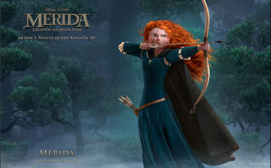 "Merida" gewann den Globe in der Kategorie "Bester Animationsfilm".