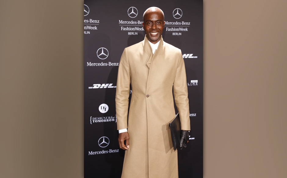 Bruce Darnell.
Mercedes-Benz Fashion Week Berlin Autumn/Winter 2013 in Berlin am 15.01.2013.
