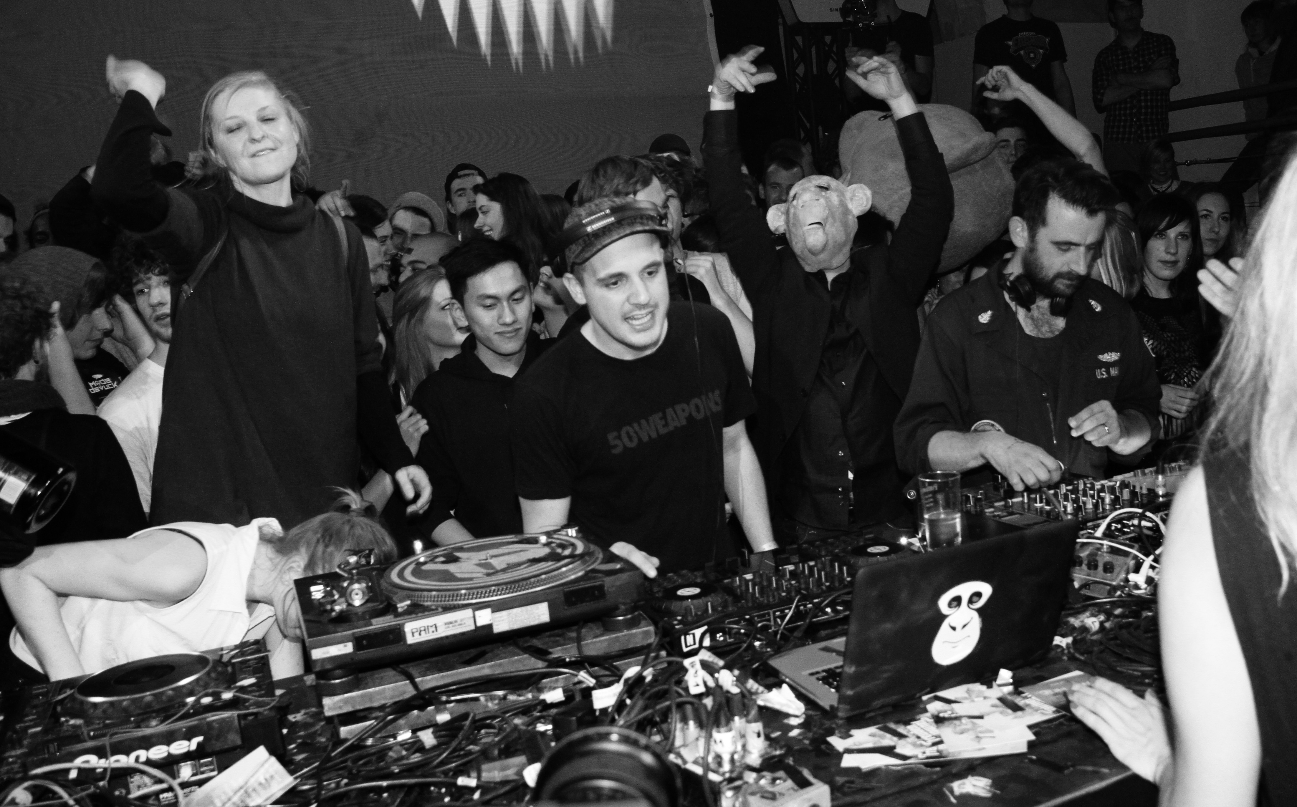 Monkeytown Berlin - Gernot und Szary von Modeselektor