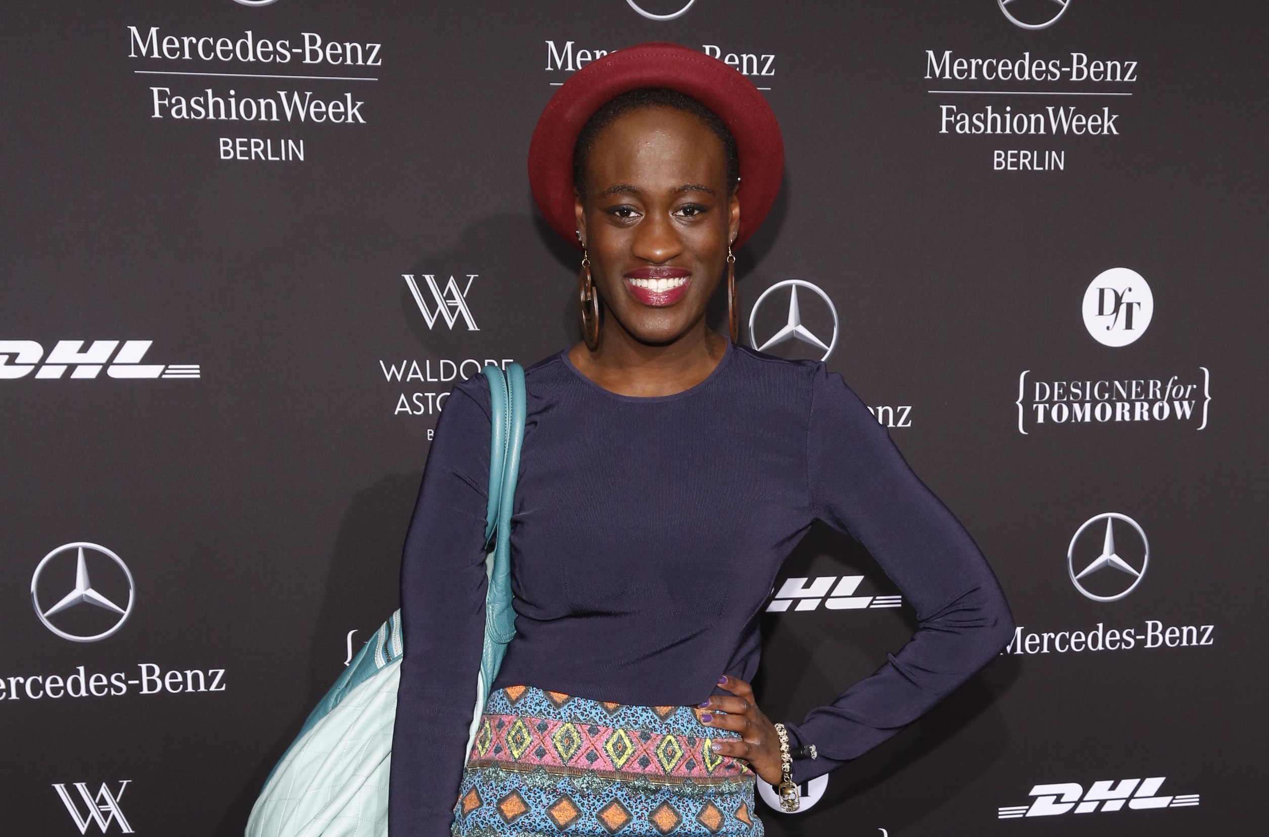 Ivy Quainoo
Mercedes-Benz Fashion Week Berlin Autumn/Winter 2013 in Berlin am 16.01.2013
Foto: Nass / Brauer Photos fuer M...