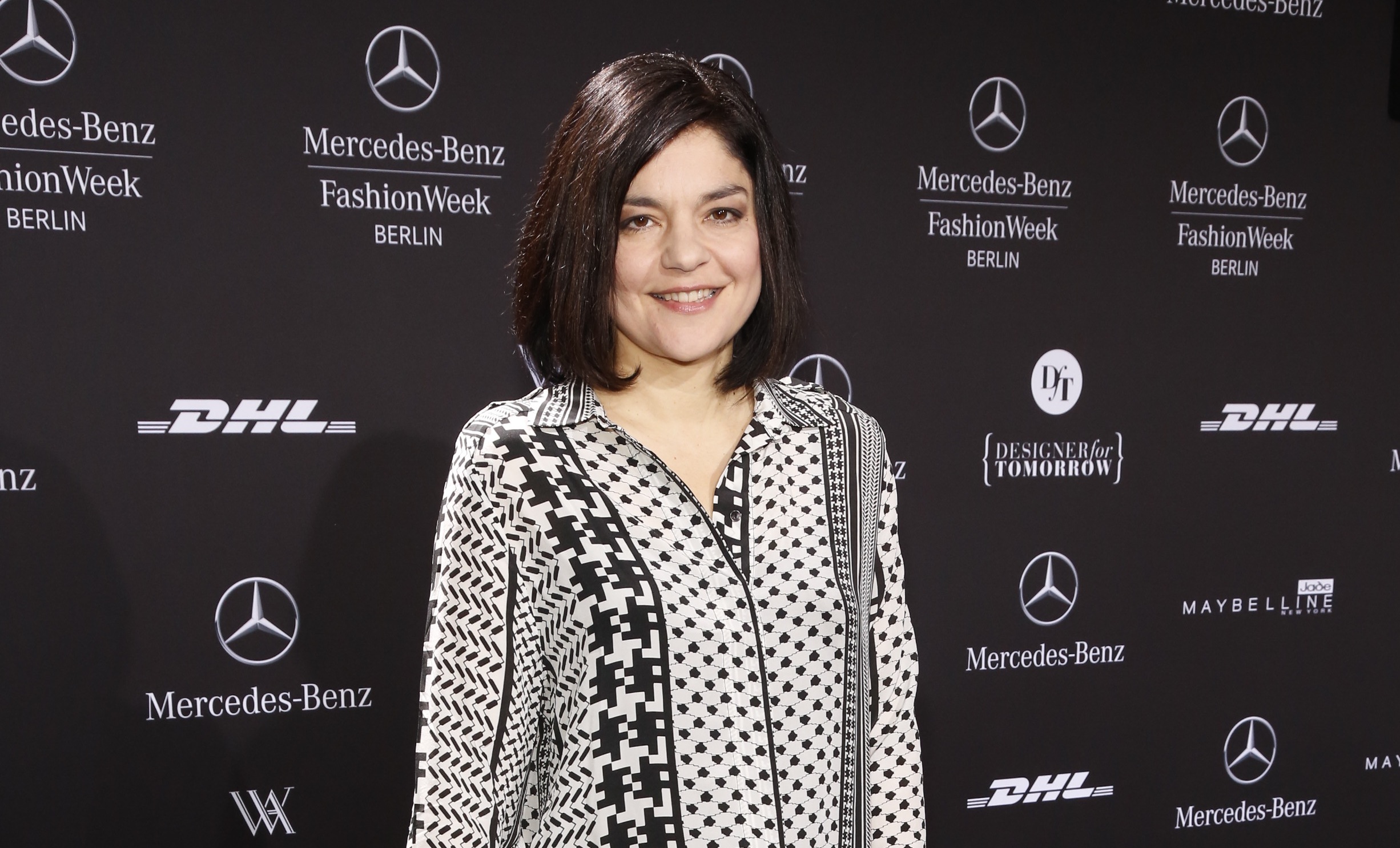 Jasmin Tabatabai
Mercedes-Benz Fashion Week Berlin Autumn/Winter 2013 in Berlin am 16.01.2013
Foto: Nass / Brauer Photos f...