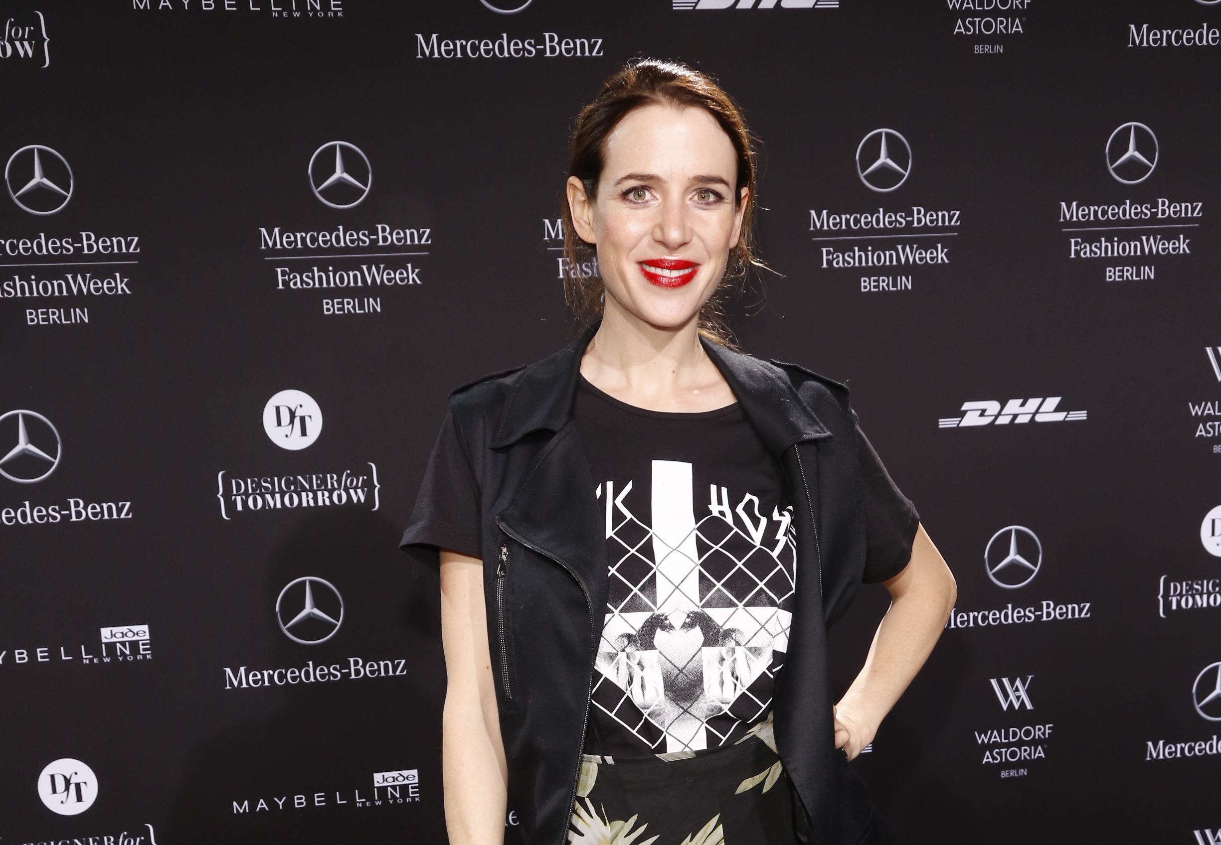 Julia Malik
Mercedes-Benz Fashion Week Berlin Autumn/Winter 2013 in Berlin am 16.01.2013
Foto: Nass / Brauer Photos fuer M...