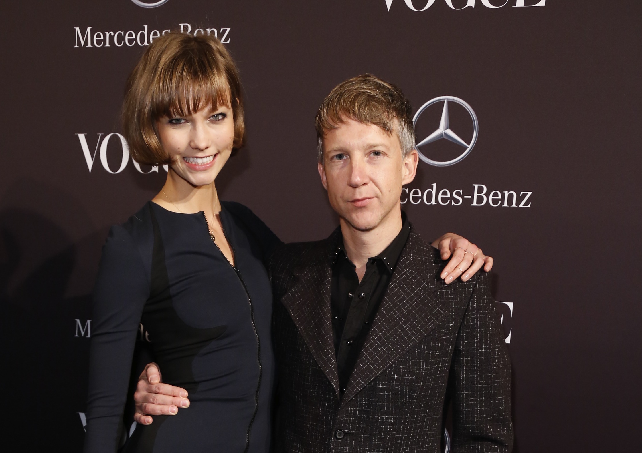 Karlie Kloss, Jefferson Hack
Mercedes-Benz und Vogue Fashion Night im Rahmen der Mercedes-Benz Fashion Week Berlin Autumn/...