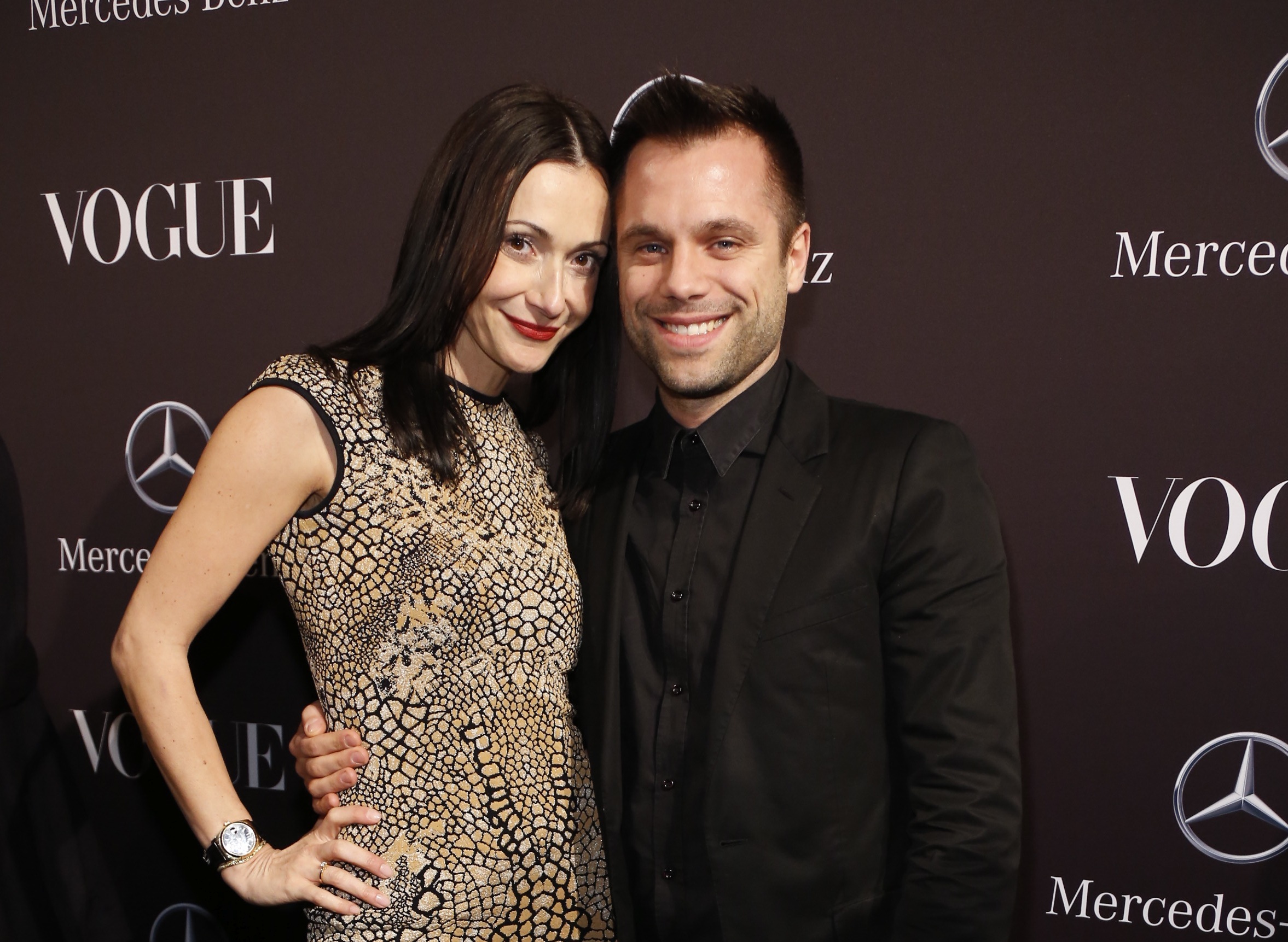 Ole Tillmann und Ehefrau Anita Tillmann
Mercedes-Benz und Vogue Fashion Night im Rahmen der Mercedes-Benz Fashion Week Ber...