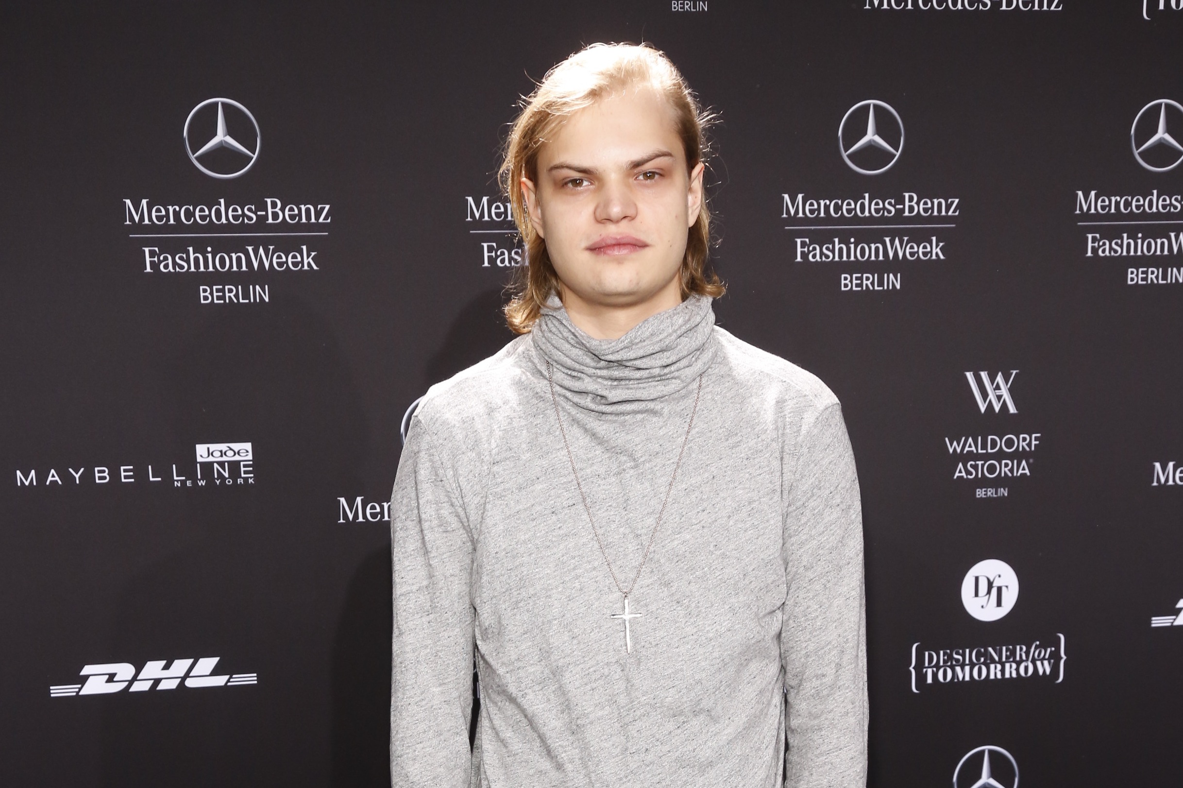 Wilson Gonzalez Ochsenknecht halbfigur
Mercedes-Benz Fashion Week Berlin Autumn/Winter 2013 in Berlin am 16.01.2013
Foto: ...