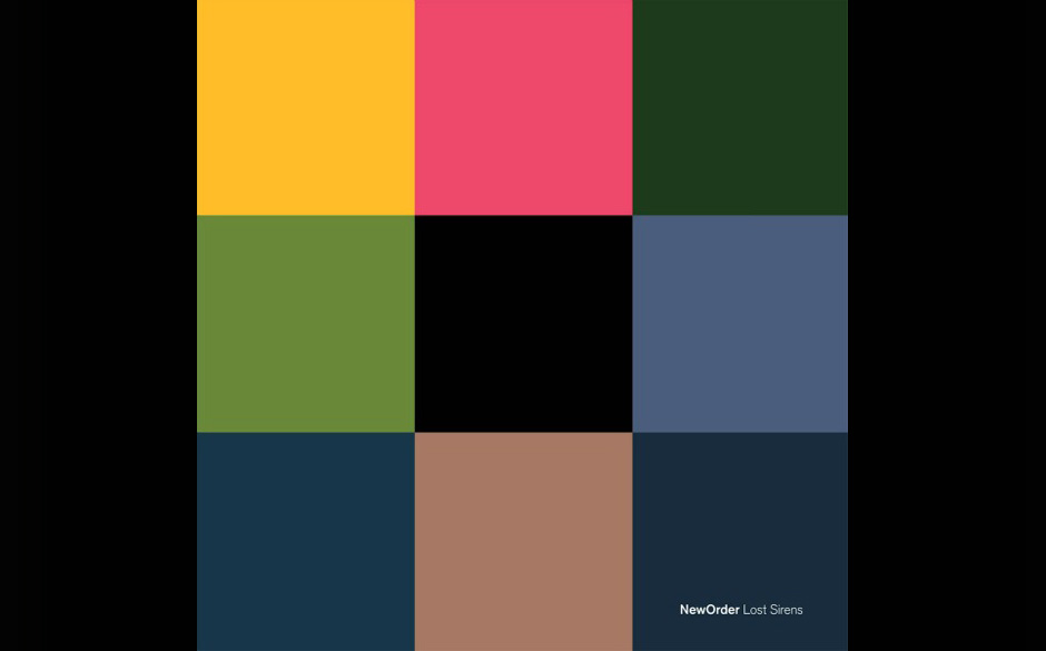 New Order - "Lost Sirens"