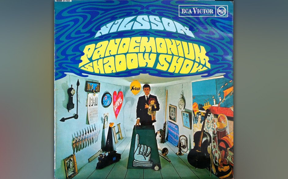 9. Harry Nilsson -  Pandemonium Shadow Show Zum Stream