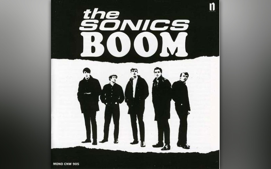7. The Sonics - Boom Zum Stream