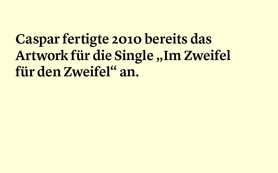 Faktum 2: Der Sohn von RickMcPhail gestaltete das schon ein Plattencover