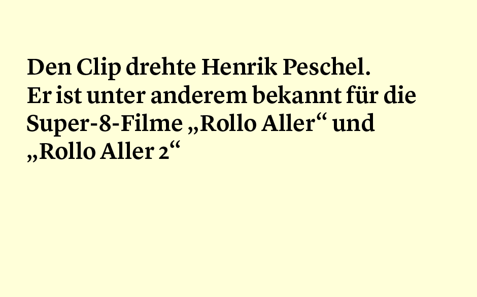 Faktum 4: Das Video zu "wir sind hier nicht in Seattle, Dirk"