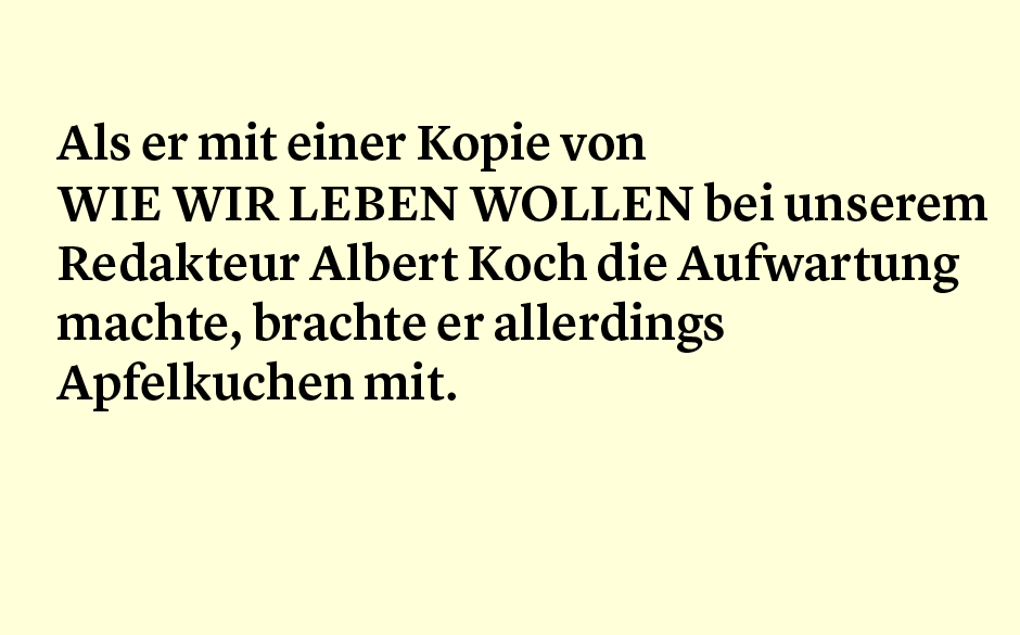 Faktum 13: Wie wir Apfelkuchen essen wollen