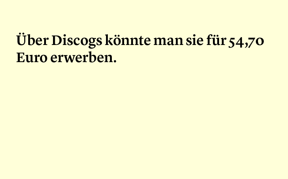 Faktum 20: Der Preis für das Debüt