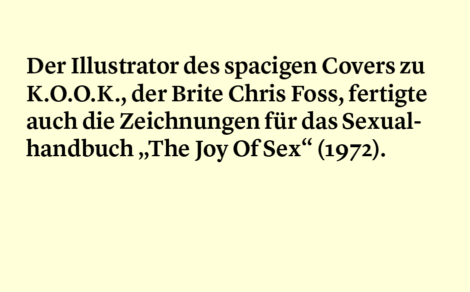 Faktum 22: Tocotronic und Joy Of Sex