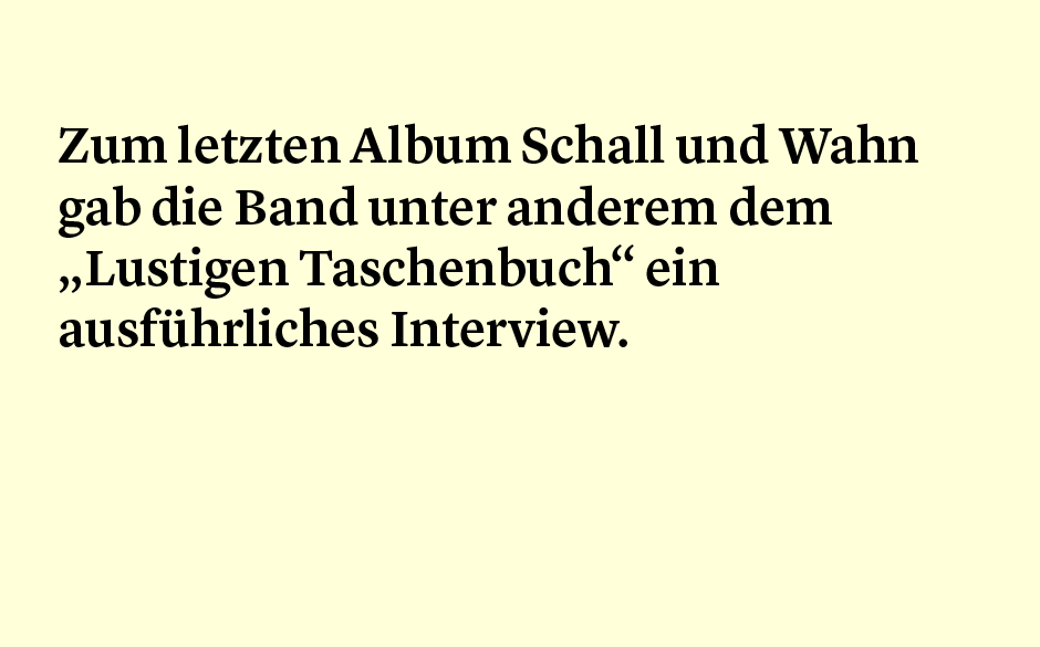 Faktum 25: Walt Disney und Tocotronic