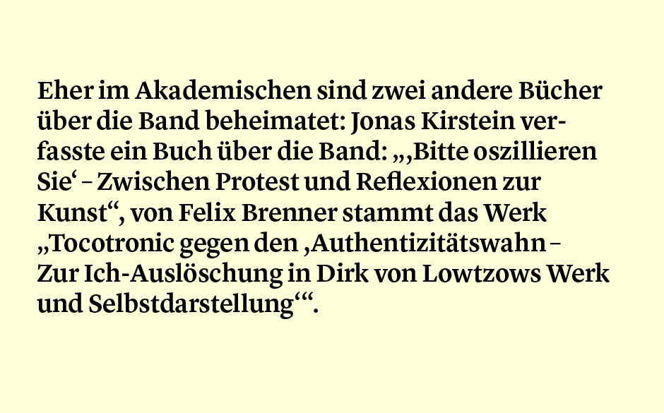 Faktum 35: Bitte oszilieren Sie