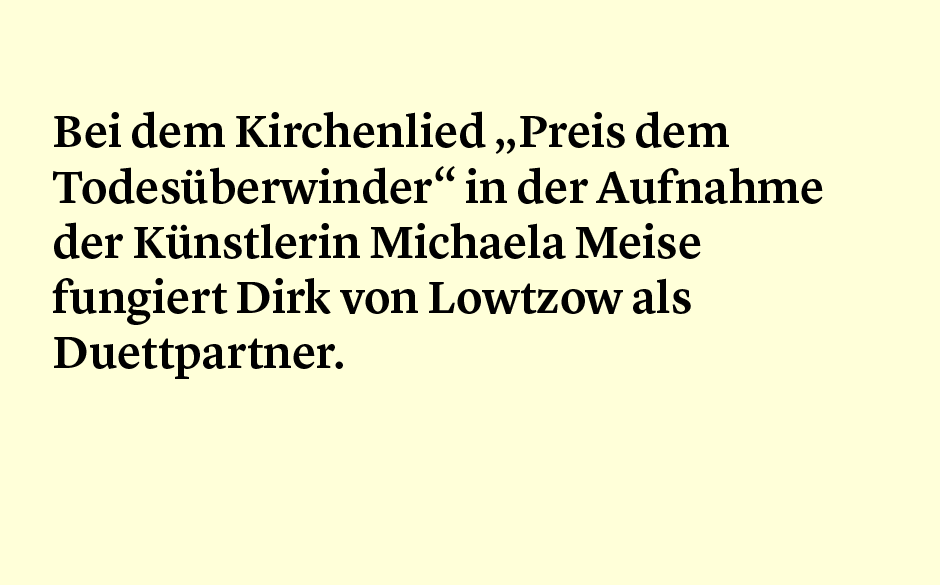 Faktum 39: Michaela Meise und Dirk von Lotzow